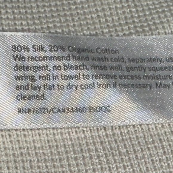 Eileen Fisher Petite Open Cardigan Half Sleeve‎ Sweater Cream P/S P/P - Picture 7 of 7